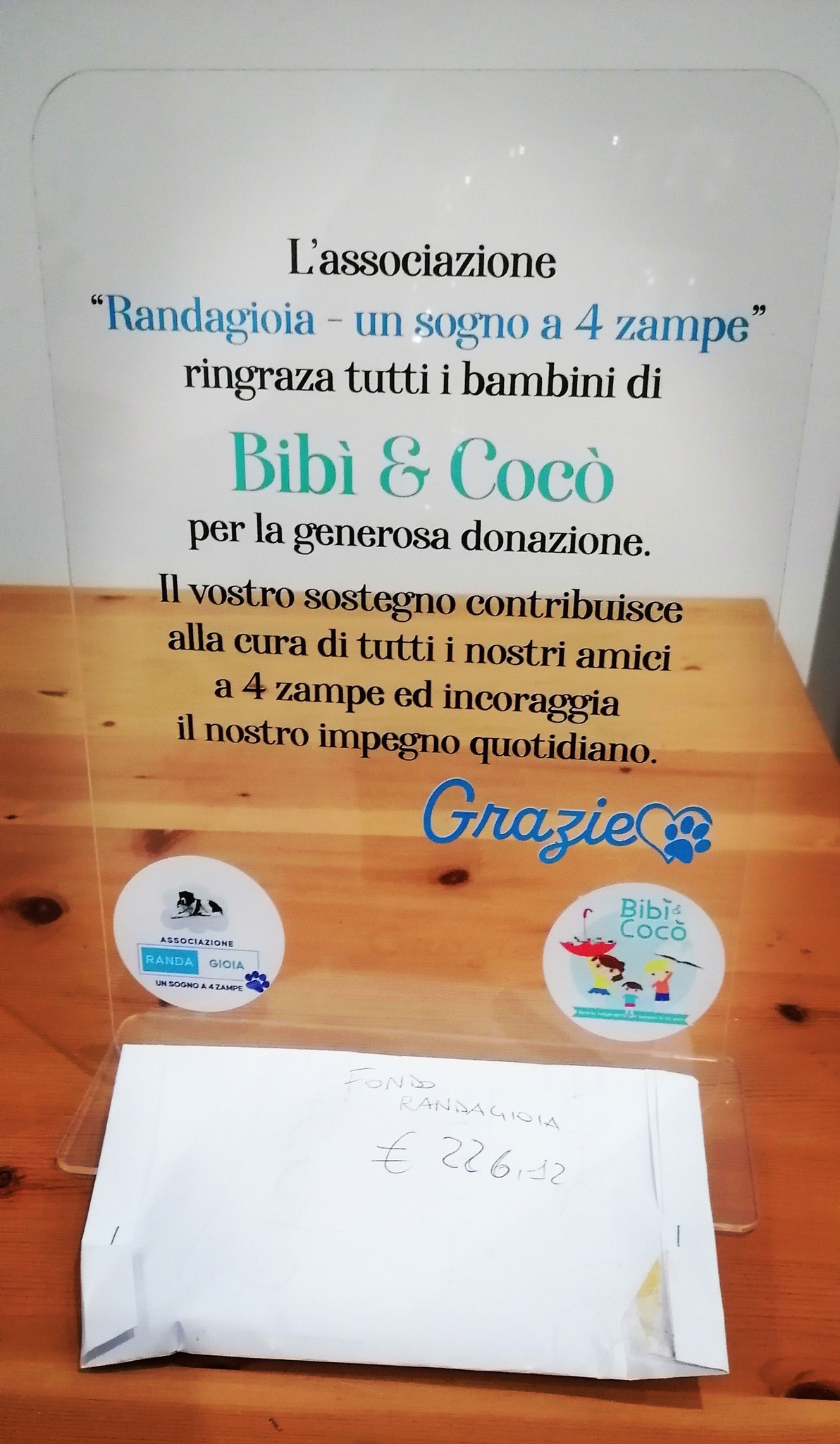 Ringraziamenti